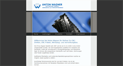 Desktop Screenshot of anton-wagner.de